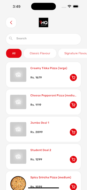 Pizza Headquarter Screenshot 2
