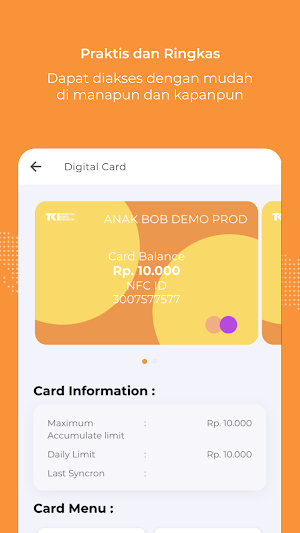 Sekolah At Taufiq SmartPay Screenshot 2