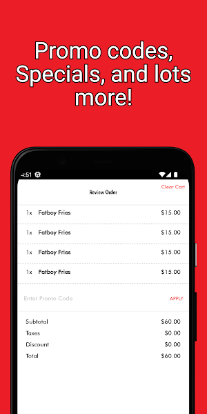 Fatboy Snacks Screenshot 2