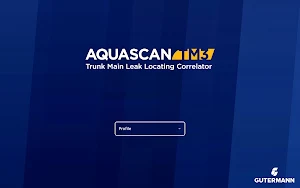 AQUASCAN by Gutermann Screenshot 0