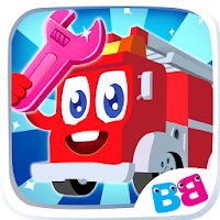 Cars for kids - Car sounds - Car builder & factory