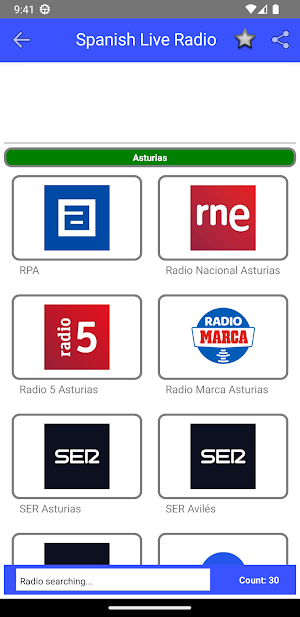 Spanish Radios Live Screenshot 3