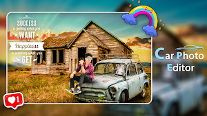 Car Photo Editor Screenshot 1