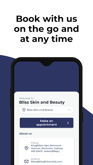 Kingfisher Spa Screenshot 0