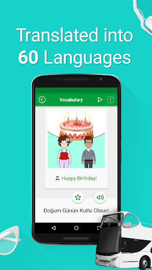 Speak Turkish - 5000 Phrases & Sentences Screenshot 1