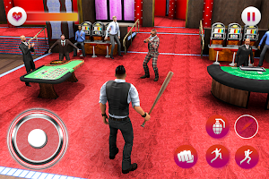 Prison Escape Casino Robbery - Grand theft games Screenshot 3