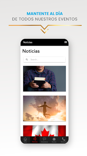 Plataforma Hispana de Oracion Screenshot 2
