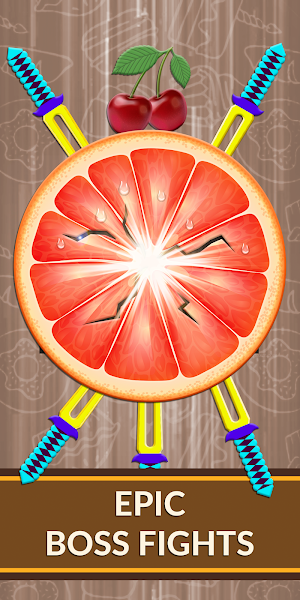 Zap knife: Knife Hit to target Screenshot 2