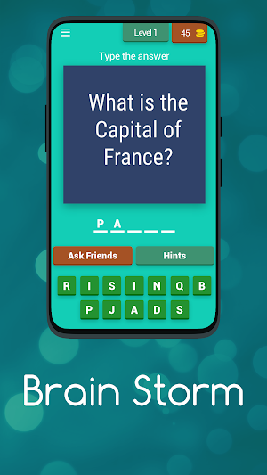Brain Storm Ultimate Trivia Screenshot 0