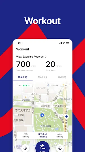 Alpha Smart Watch Screenshot 3
