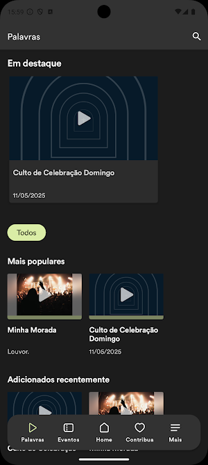 Igreja IBES Screenshot 1