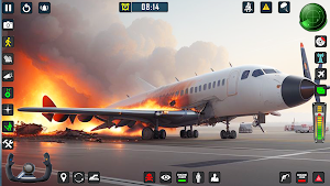 Plane Crash Emergency Landing Screenshot 3