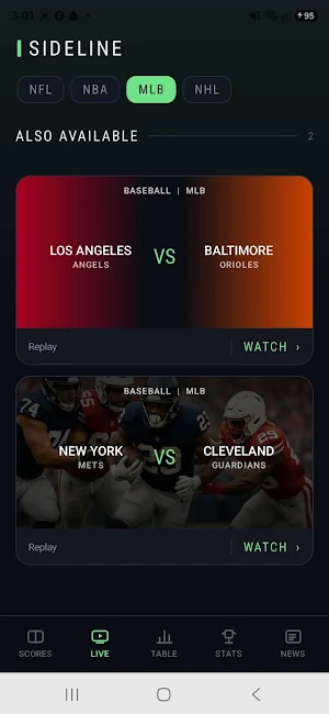 Dofu Stream NFL Live Screenshot 1