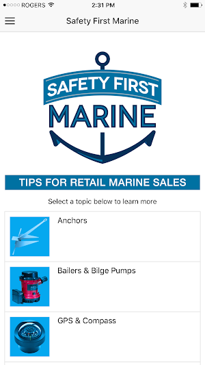 Safety First Marine Screenshot 0