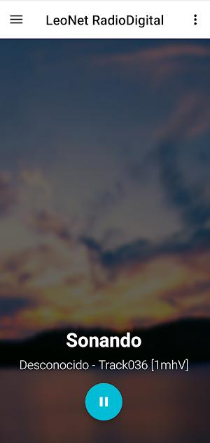 LeoNet Radio Digital Screenshot 0