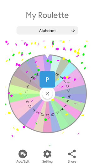 My Roulette Screenshot 2