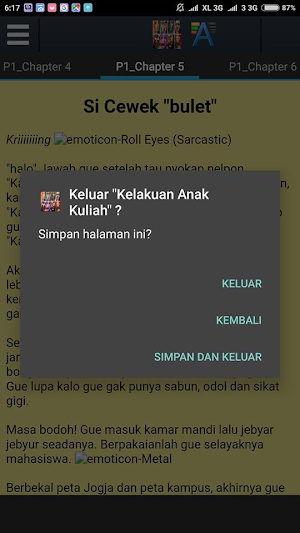 Kelakuan Anak Kuliah Screenshot 3