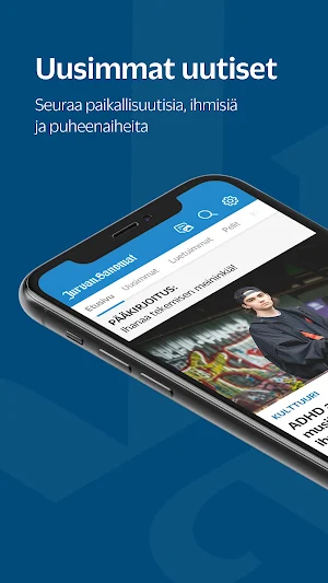 Jurvan Sanomat Screenshot 0