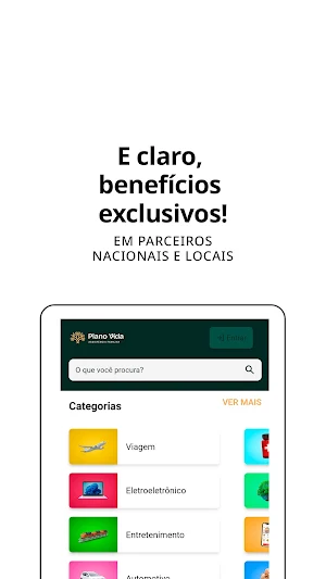 Clube Vida+ Screenshot 3