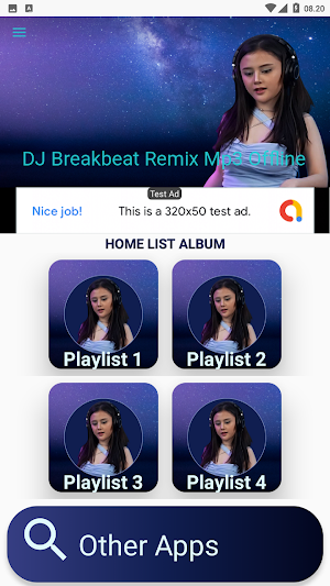DJ Breakbeat Remix Mp3 Offline Screenshot 2