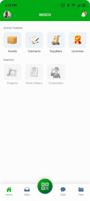 Wesco Asset Management Screenshot 1