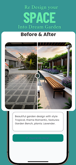 Garden Ai : Landscape Design Screenshot 0