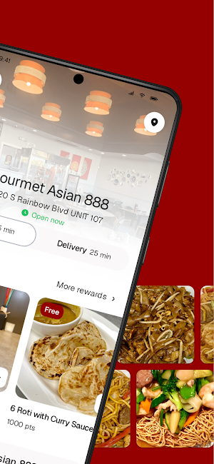 Gourmet Asian Screenshot 1