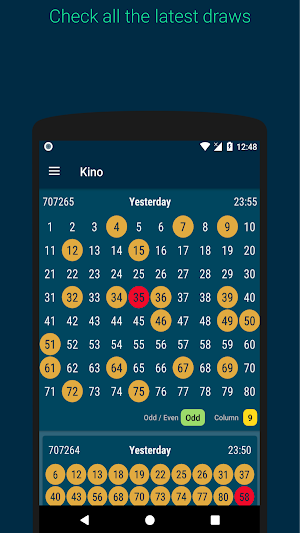 KINO - Keno Game in Greece by OPAP Screenshot 0