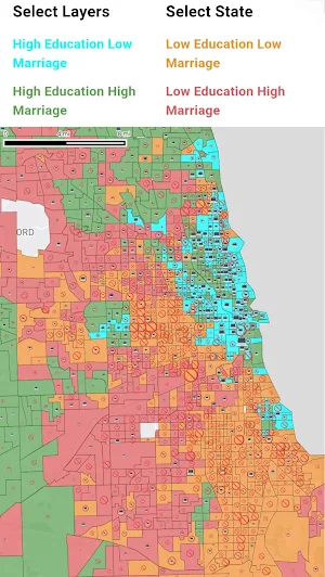 Socioeconomic Zones USA Screenshot 2