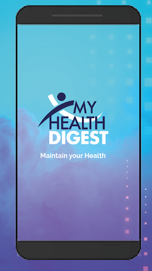 My Health Digest Screenshot 1