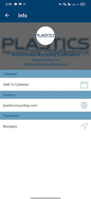 Resource Recycling Events Screenshot 2