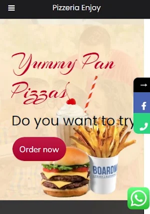 Pizzeria Enjoy Screenshot 3