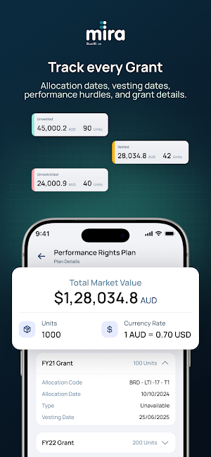 Mira Employee Screenshot 1