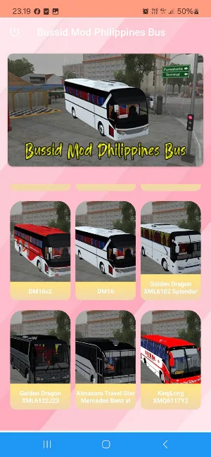 Bussid Mod Philippines Bus Screenshot 3