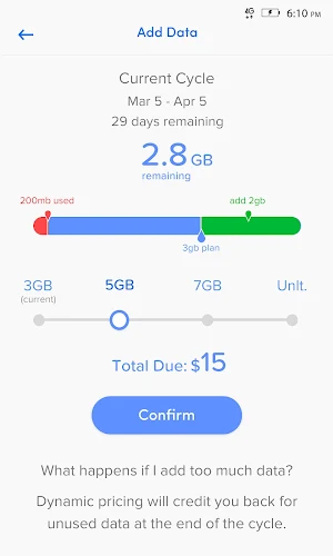 Wing Tel Screenshot 1