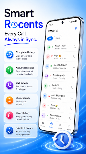 Easy Phone Dialer & Contacts Screenshot 0