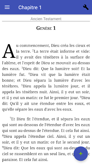 La Bible audio hors ligne/Louis Segond (V d'essai) Screenshot 0