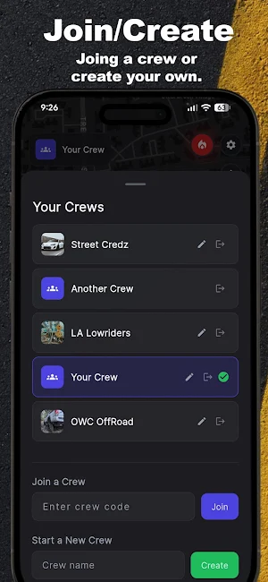 CRUNITE - Car Clubs, Car Meets Screenshot 3