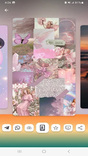 Aesthetic Wallpapers HD Screenshot 1