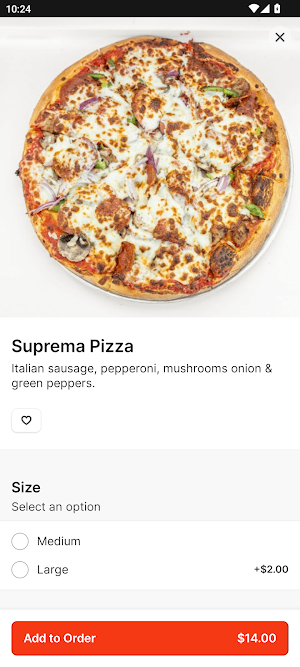Mangiamo La Pizza Screenshot 3