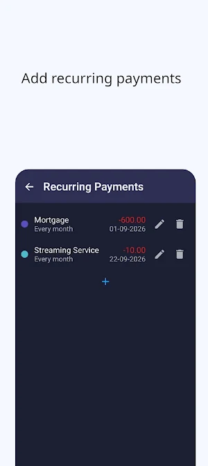 S-Pal - free expense tracker Screenshot 2