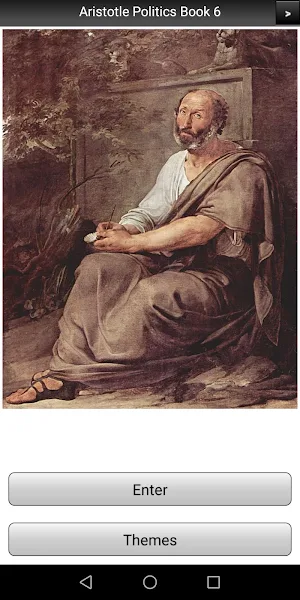 Aristotle Politics Book 6 Screenshot 0