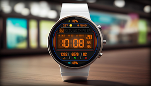 DIGI DALROM CTS78 Watch face Screenshot 1