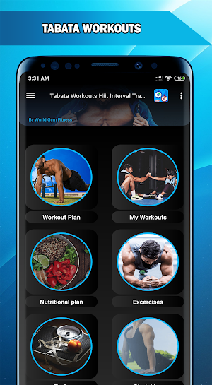 Tabata workouts - hiit interval training PRO Screenshot 0