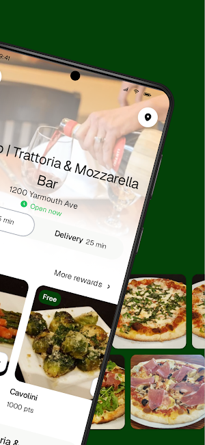 Bacco | Trattoria & Mozzarella Screenshot 1