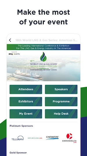 Americas LNG & Gas 2021 Screenshot 0