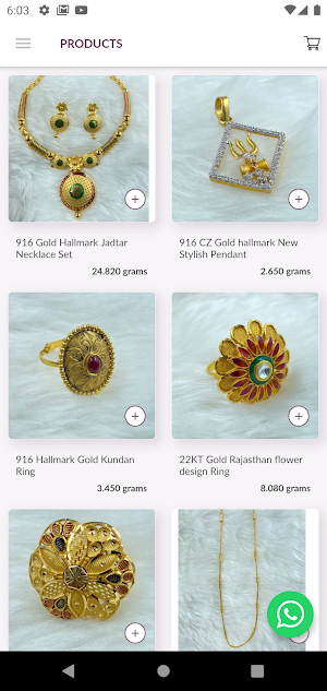Ranka Jewellers - Online Jewellery Shopping App Screenshot 3