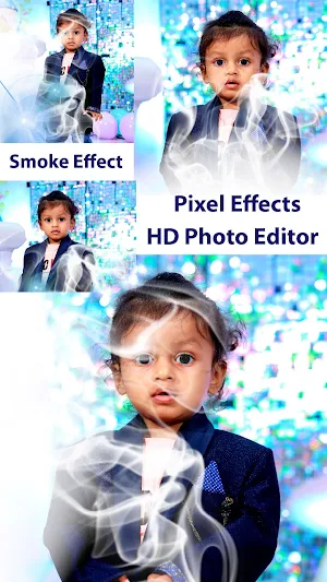 HD Pixel Effects Photo Editor Screenshot 3