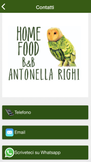 Home Food - B&B Screenshot 2