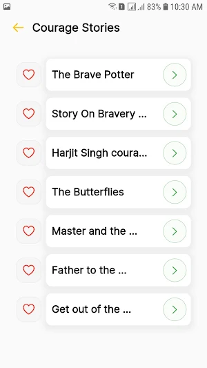 English Stories Screenshot 1